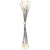 Globo rope lights LED silver, 20-light sources