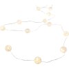 Globo rope lights LED white, 20-light sources