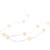 Globo rope lights LED white, 20-light sources