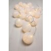 Globo rope lights LED white, 20-light sources