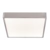 Globo VITOS Ceiling Light LED matt nickel, 1-light source
