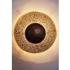 Holländer UTOPISTICO wall light brown, gold, brass, 2-light sources
