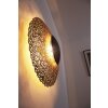 Holländer UTOPISTICO wall light brown, gold, brass, 2-light sources