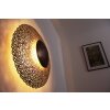 Holländer UTOPISTICO wall light brown, gold, brass, 2-light sources