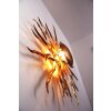 Holländer Sonne wall light gold, brass, 2-light sources