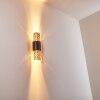 Holländer PALAZZO wall light gold, brass, 2-light sources