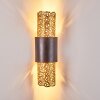 Holländer PALAZZO wall light gold, brass, 2-light sources