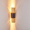 Holländer PALAZZO wall light gold, brass, 2-light sources