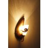 Holländer DOPPIONE wall light gold, brass, 1-light source