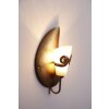 Holländer DOPPIONE wall light gold, brass, 1-light source