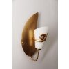 Holländer DOPPIONE wall light gold, brass, 1-light source