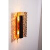 Holländer UTOPISTICO wall light brown, gold, 2-light sources
