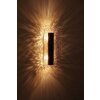 Holländer UTOPISTICO wall light brown, gold, 2-light sources