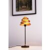 Holländer SNAIL ONE table lamp brown, gold, 1-light source
