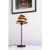 Holländer SNAIL ONE table lamp brown, gold, 1-light source