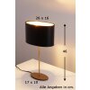 Holländer MATTIA table lamp gold, brass, 1-light source