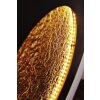 Holländer LUNA wall light LED brown, gold, 1-light source