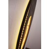 Holländer LUNA wall light LED brown, gold, 1-light source
