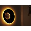 Holländer LUNA wall light LED brown, gold, 1-light source