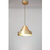 Holländer COMPARSA pendant light gold, 1-light source