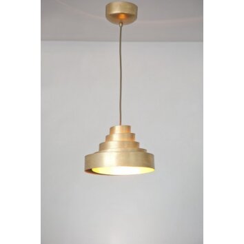 Holländer COMPARSA pendant light gold, 1-light source