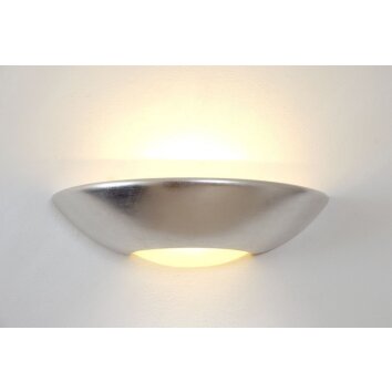 Holländer MATTEO wall light silver, 1-light source