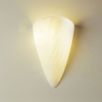 Holländer KYRA wall light alabaster, 1-light source
