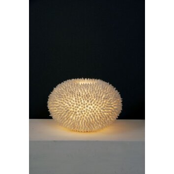 Holländer SIRENA BIANCO table lamp white, 1-light source