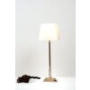 Holländer NEW YORK TOWER table lamp matt nickel, 1-light source