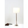 Holländer NEW YORK TOWER table lamp matt nickel, 1-light source