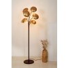 Holländer NUVOLA floor lamp brown, gold, black, 6-light sources