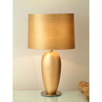 Holländer OMEGE OVAL GRANDE table lamp gold, 1-light source