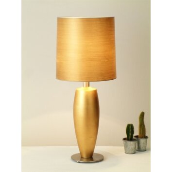 Holländer OMEGA SOTTILE table lamp gold, 1-light source