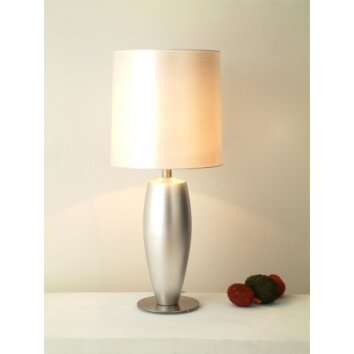 Holländer SIGMA SOTTILE GRANDE table lamp silver, 1-light source