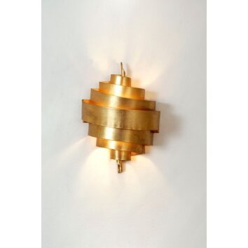 Holländer BANDEROLE wall light gold, 1-light source