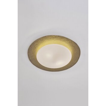 Holländer PUGLIA ceiling light gold, 2-light sources