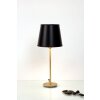 Holländer MATTIA RUND table lamp gold, 1-light source