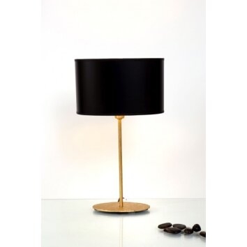 Holländer MATTIA OVAL table lamp gold, 1-light source