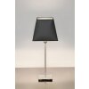 Holländer MATTIA ECKIG table lamp silver, 1-light source