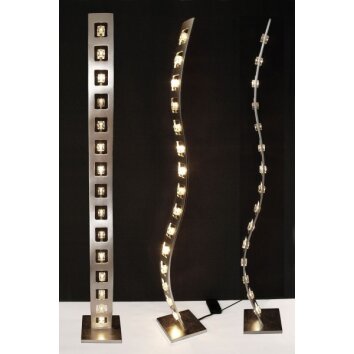Holländer CUBO floor lamp silver, 15-light sources