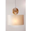 Holländer ANDREE hanging light gold, white, 1-light source