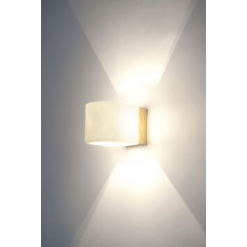 Holländer PUNTO wall light gold, 1-light source