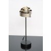 Holländer PICCOLA BANDEROLE table lamp black, silver, 1-light source