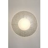Holländer UTOPISTICO GRANDE wall light silver, 2-light sources