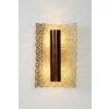 Holländer UTOPISTICO wall light brown, gold, copper, 2-light sources
