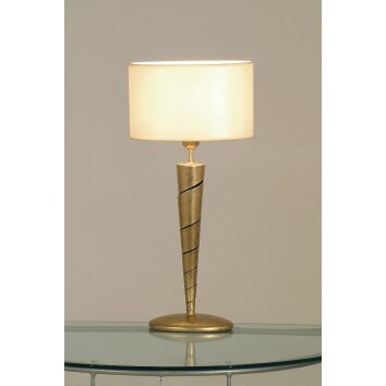 Holländer INNOVAZIONE table lamp gold, white, 1-light source