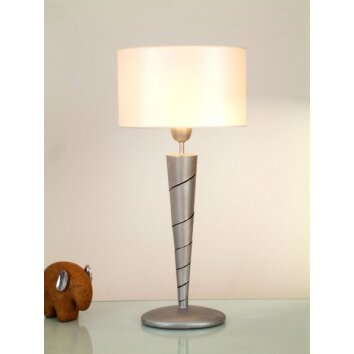 Holländer INNOVAZIONE table lamp silver, 1-light source