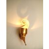 Holländer INNOVAZIONE RECHTS wall light gold, 1-light source