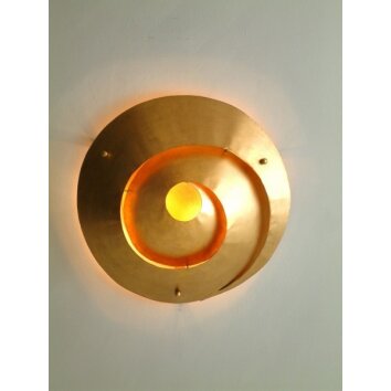 Holländer SNAIL ONE ceiling light gold, 3-light sources