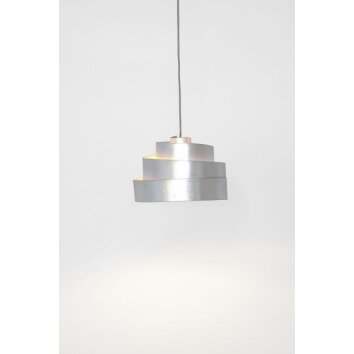 Holländer BANDEROLA pendant light silver, 1-light source